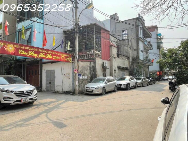 Lô Đất Phân Lô Đường Hai Ô tô Tránh – Lô Góc Hai Mặt Ô Tô – View Trường Học – Trung Tâm Quận – Diện