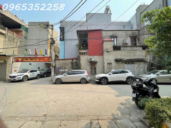 Lô Đất Phân Lô Đường Hai Ô tô Tránh – Lô Góc Hai Mặt Ô Tô – View Trường Học – Trung Tâm Quận – Diện