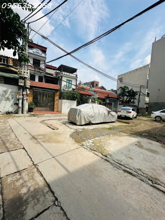 Chính Chủ B.án Lô Đất Đường Hai Xe Ô tô Tránh Gần Trường Học Vạn Phúc – Thanh Trì – Diện Tích 54.2m