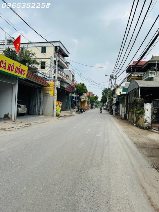 Chính Chủ B.án Lô Đất Đường Hai Xe Ô tô Tránh Gần Trường Học Vạn Phúc – Thanh Trì – Diện Tích 54.2m