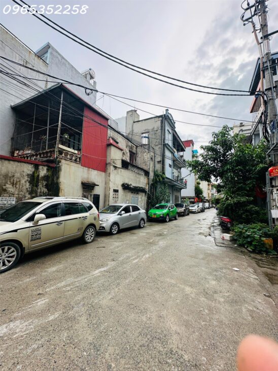 Lô Đất Phân Lô Đường Hai Ô tô Tránh – Lô Góc Hai Mặt Ô Tô – View Trường Học – Trung Tâm Quận – Diện