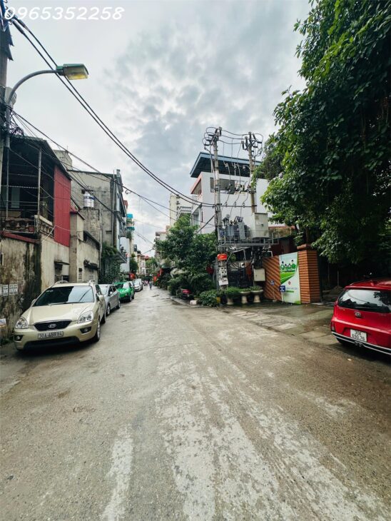 Lô Đất Phân Lô Đường Hai Ô tô Tránh – Lô Góc Hai Mặt Ô Tô – View Trường Học – Trung Tâm Quận – Diện