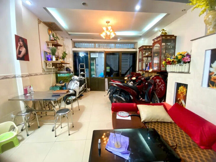Bán nhà 4 tầng quận 10, gần Hà Đô Centrosa, Vạn Hạnh Mall, ngang 5.2m, thu nhập 192tr/năm, 14.4 tỷ