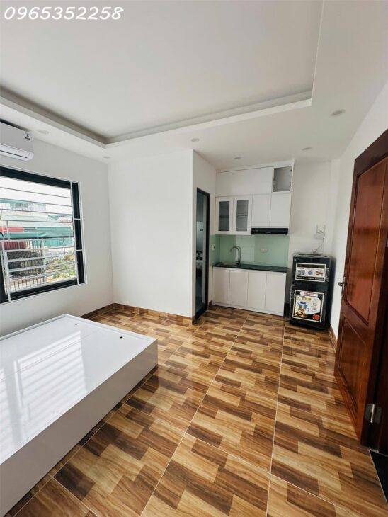 B.ÁN TÒA NHÀ CHO THUÊ DÒNG TIỀN 76 TRIỆU THÁNG – 13 PHÒNG FULL NỘI THẤT KHÉP KÍN – 60M – 8 TẦNG