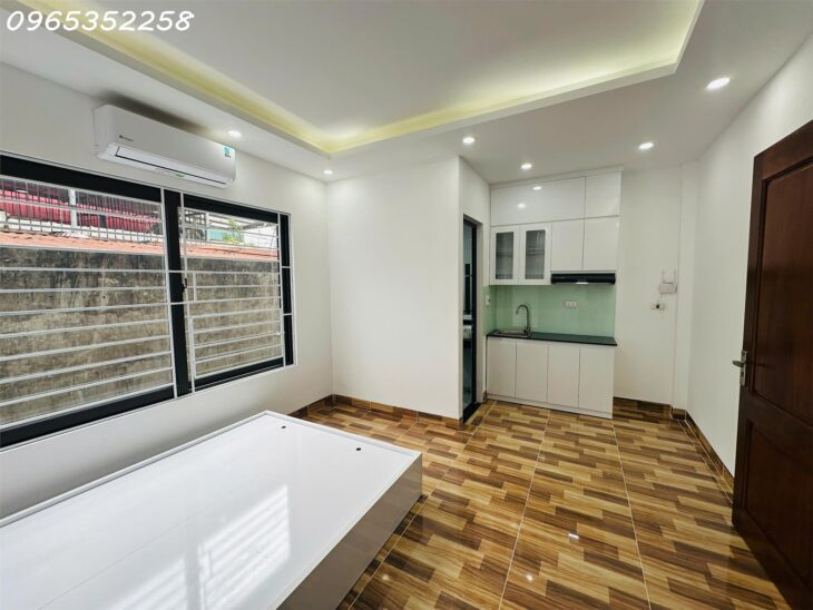 B.ÁN TÒA NHÀ CHO THUÊ DÒNG TIỀN 76 TRIỆU THÁNG – 13 PHÒNG FULL NỘI THẤT KHÉP KÍN – 60M – 8 TẦNG