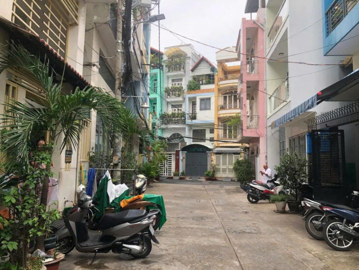 BÁN NHÀ HẺM NỘI BỘ KHU BỘ CÔNG AN – NGUYỄN CẢNH CHÂN, Q.1 – 3 TẦNG BTCT – 14.9 TỶ