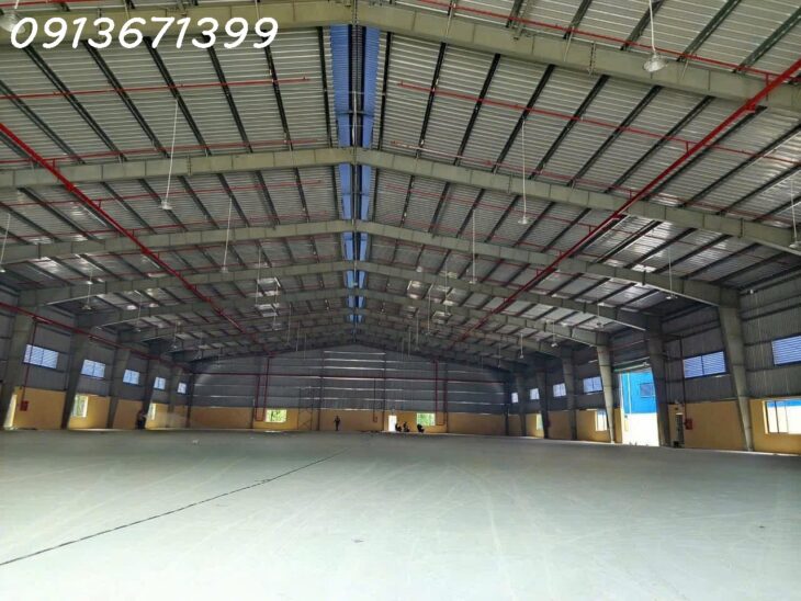 🪵 Cho Thuê Xưởng Sản Xuất Gỗ 3.5 USD/m² – Có Chuyền Sơn Sẵn Tân Uyên, Bình Dương