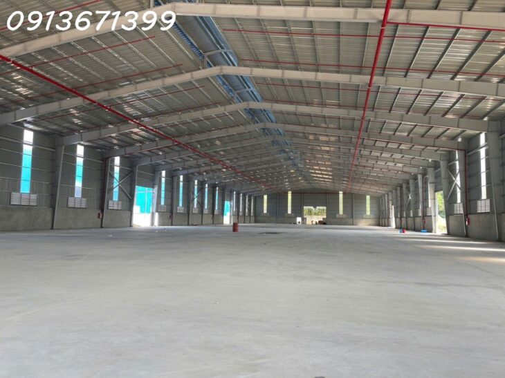 Cho Thuê Xưởng 3.000m² Có PCCC Tự Động – Bến Cát, Bình Dương Giá 3 USD/m²/Tháng