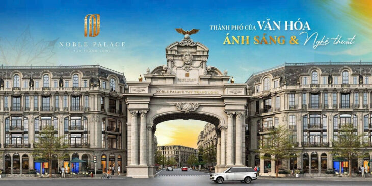 NOBEL PALACE – MẶT ĐƯỜNG HOÀNG QUỐC VIỆT KÉO DÀI TÂM ĐIỂM PHÍA TÂY HÀ NỘI