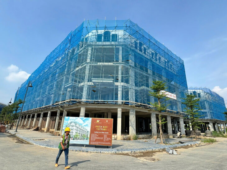 NOBEL PALACE – MẶT ĐƯỜNG HOÀNG QUỐC VIỆT KÉO DÀI TÂM ĐIỂM PHÍA TÂY HÀ NỘI