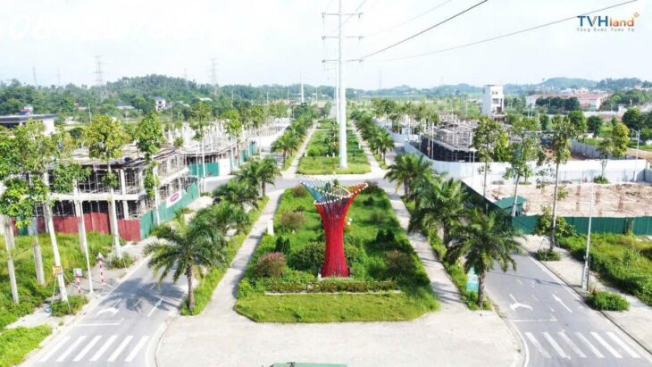 Chính chủ cần bán lô đất đối diện Nhà ở xã hội Khu đô thị Cầu Trúc Sông Công. DT 105m2 – 1,85 tỷ