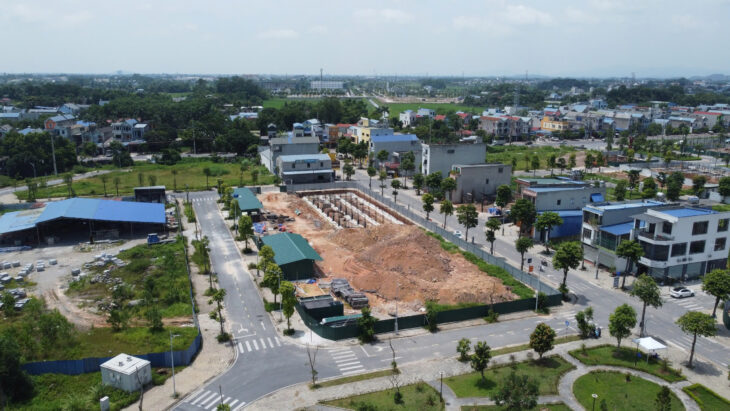 Chính chủ cần bán lô đất đối diện Nhà ở xã hội Khu đô thị Cầu Trúc Sông Công. DT 105m2 – 1,85 tỷ