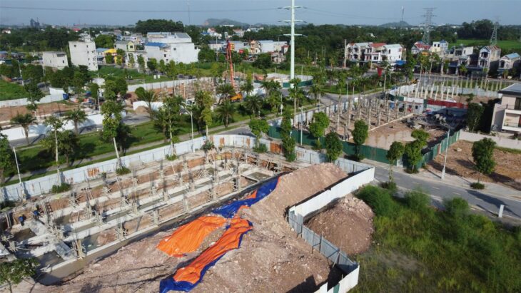 Chính chủ cần bán lô đất DC04-51 – KĐT Cầu Trúc Sông Công – Hướng Tây Bắc – 103.75m2. 1,7 tỷ