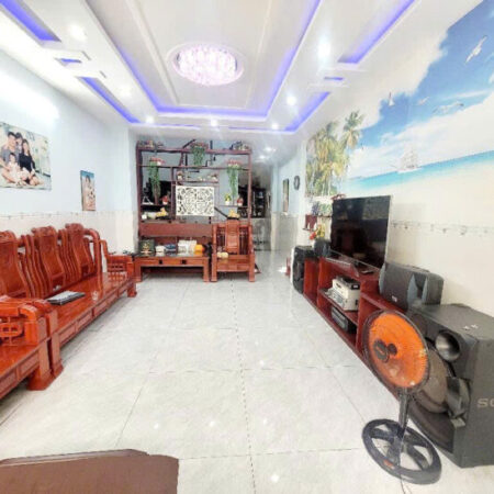 CHỈ CÓ 9 TỶ – NHÀ ĐẸP – MẶT TIỀN. P10. Tân Bình – 86M2 (4m x 21.5m) – 4 TẦNG BTCT