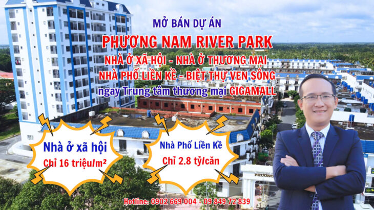 Bán Nhà Phố Liền Kề – Nhà Phố Thương Mại – Biệt Thự Ven Sông Tại Sơn Đông Thành Phố Bến Tre