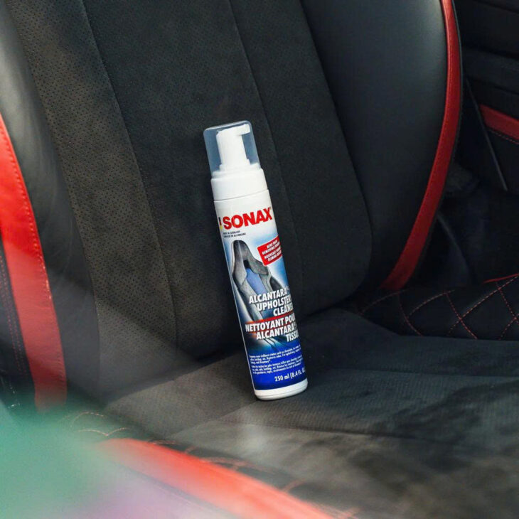 Làm sạch nỉ, vải, alcantara 250ml – Sonax Xtreme Upholstery & Alcantara Cleaner