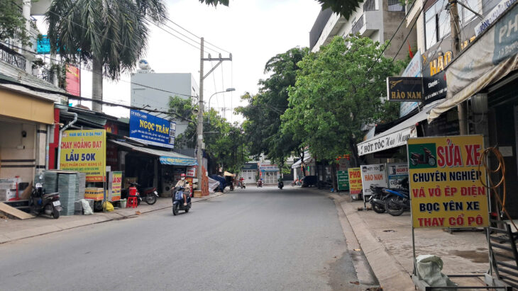 Bán Đất Tặng Nhà Mặt Tiền Đường B Khu Dân Cư Bình Dân – Hiệp Bình Chánh – Thành Phố Thủ Đức