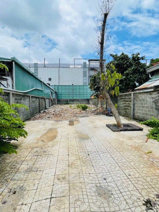 Bán Lô Đất Lớn Mặt Tiền Đường Số 17 Hiệp Bình Chánh Thành Phố Thủ Đức