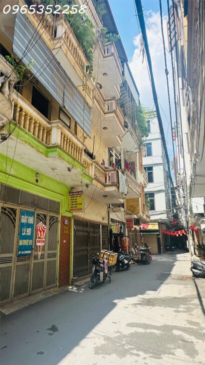 Mảnh Đất Phân Lô – Ô tô tải tránh – Q.Thanh Xuân – Khu Hoàng Văn Thái – 53.5m – Mặt Tiền Rộng – Đất