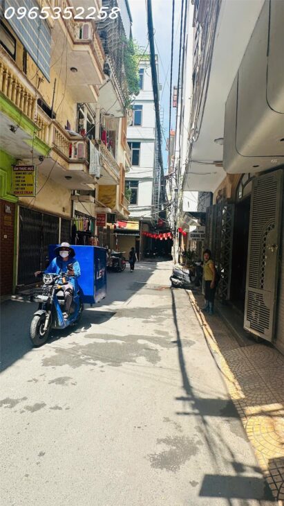 Mảnh Đất Phân Lô – Ô tô tải tránh – Q.Thanh Xuân – Khu Hoàng Văn Thái – 53.5m – Mặt Tiền Rộng – Đất