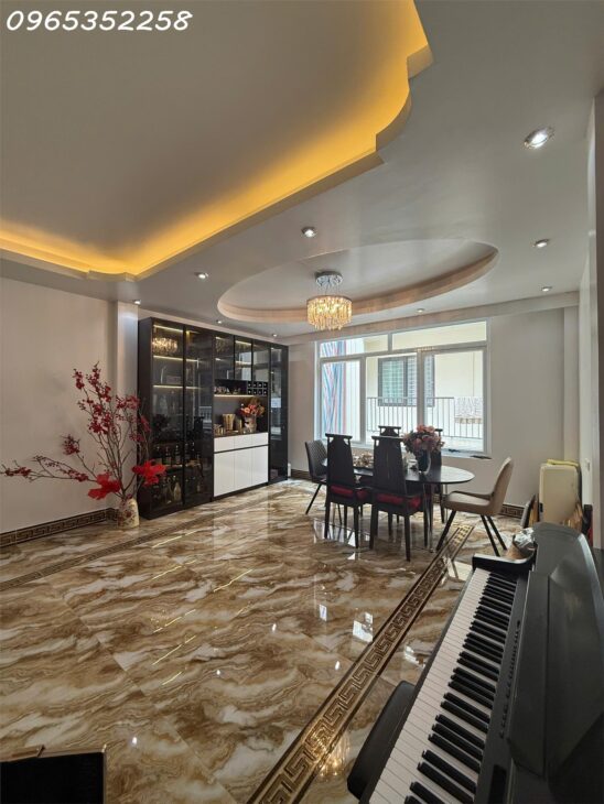 B.ÁN NHÀ ĐƯỜNG BƯỞI – Q.BA ĐÌNH – LÔ GÓC – 73.6M – Ô TÔ ĐỖ CỔNG – BA BƯỚC RA MẶT PHỐ – NHÀ ĐẸP