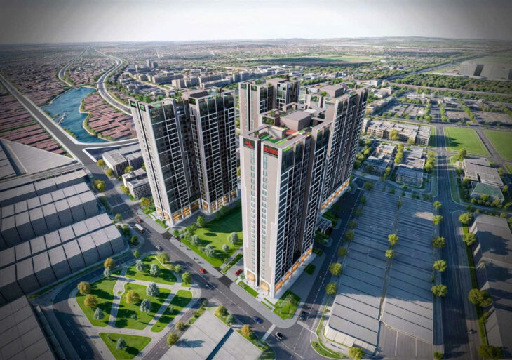 BÁN 9 XUẤT NGOẠI GIAO CHỌN CĂN, CHỌN TẦNG CHUNG CƯ AN BÌNH HOME LAND