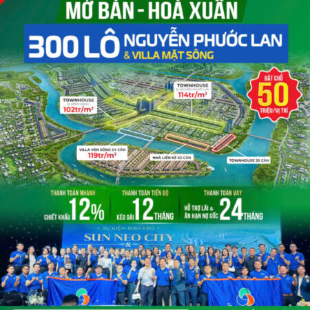 SUN GROUP TIẾP TỤC MỞ BÁN DÒNG SẢN PHẨM VEN SÔNG ĐÀ NẴNG