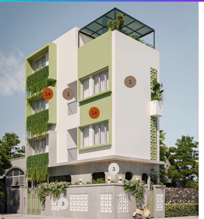 SÁT MẶT TIỀN Q4 DIỆN TÍCH NGANG 5.1 X11 HƠN 100 TRIỆU M