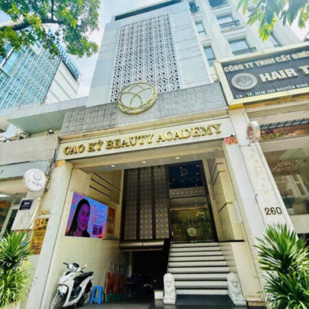 Cho thuê nhà 262 Nguyễn Đình Chiểu, P Võ Thị Sáu, Q3