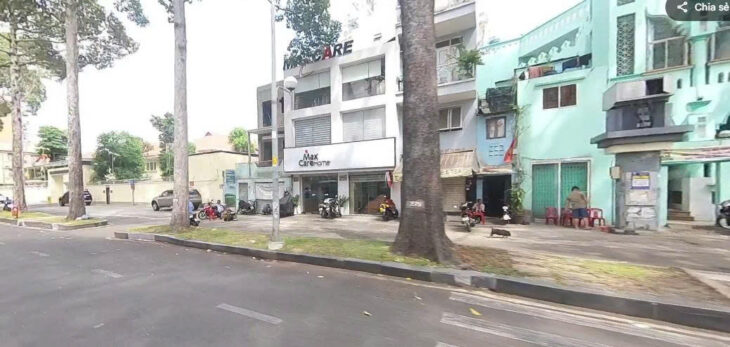 Cho thuê nhà 461 Trần Hưng Đạo, P Cầu Kho, Q1