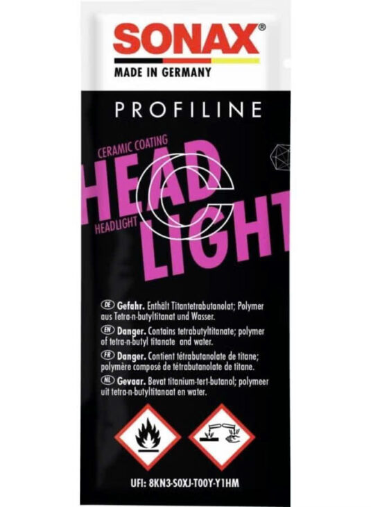 Lớp phủ bảo vệ đèn pha – Sonax Profiline Headlight Coating