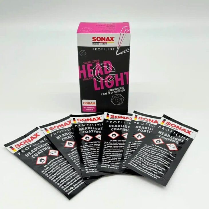 Lớp phủ bảo vệ đèn pha – Sonax Profiline Headlight Coating