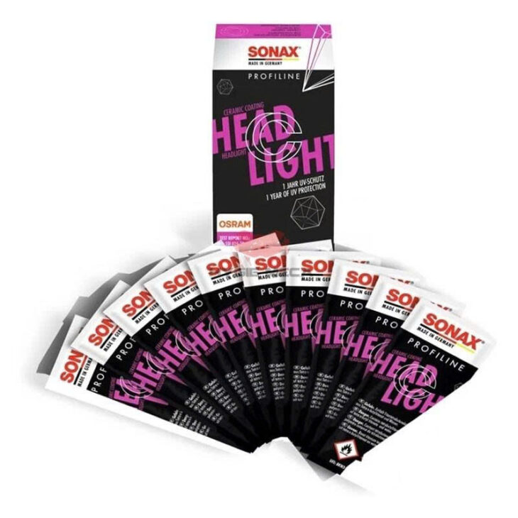 Lớp phủ bảo vệ đèn pha – Sonax Profiline Headlight Coating
