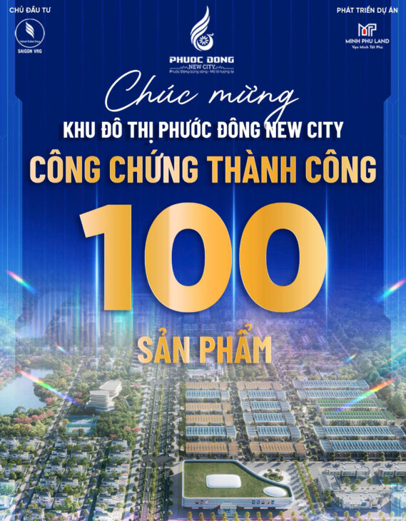 NHÀ PHỐ PHƯỚC ĐÔNG NEWCITY – AN CƯ SANG, ĐẦU TƯ SÁNG