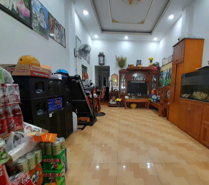 NHÀ GIÁ RẺ – TÂN BÌNH, DĨ AN ĐƯỜNG Ô TÔ – KINH DOANH ĐƯỢC CHỈ 2TY8