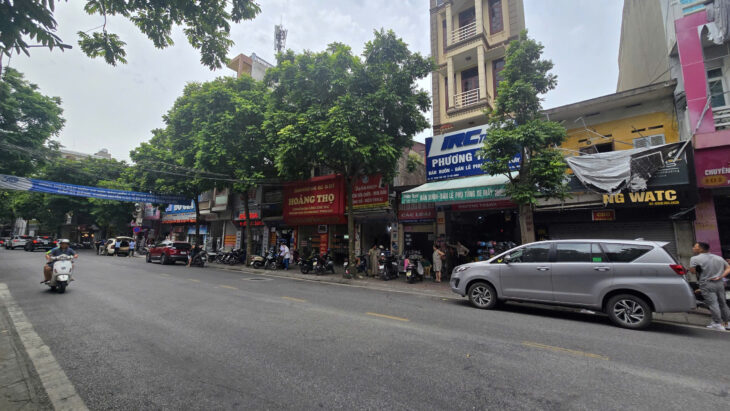 Bán nhà 99 Phạm Ngũ Lão, phường Lê Thanh Nghị, Hải Dương (nay là Hải Phòng). 135m2, MT 4.65m, 2
