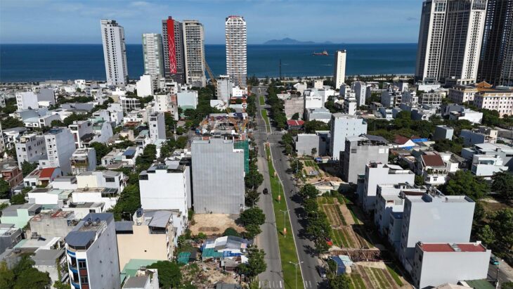 BÁN LÔ GÓC ĐẤT BIỂN cạnh VƯƠNG THỪA VŨ – TP BIỂN MIAMI CHÂU Á