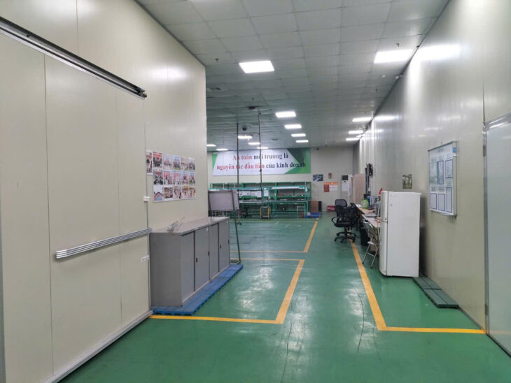 Mình đang có xưởng 1.700m2 tại KCN Quế Võ 1 – Bac ninh