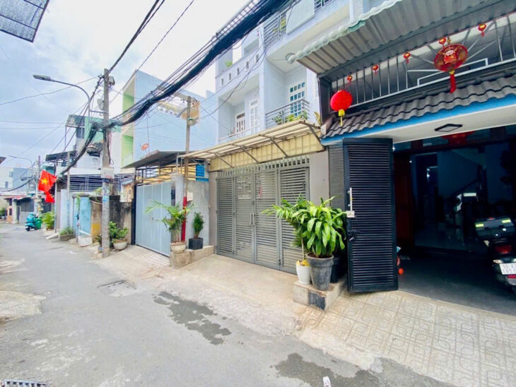 🔥 NHÀ 3 TẦNG – 80m² – HXH – LINH TÂY, THỦ ĐỨC – CHỈ 8.7 TỶ