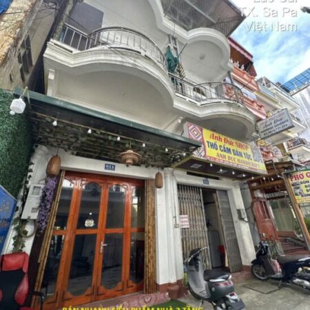 BÁN NHANH SIÊU PHẨM NHÀ 2 TẦNG Phố Cổ ngõ 20 Đường Tuệ Tĩnh Thị Xã Sapa, Lào Cai ( Nay Phường Sapa ) BÁN NHANH SIÊU PHẨM NHÀ 2 TẦNG Phố Cổ ngõ 20 Đường Tuệ Tĩnh Thị Xã Sapa, Lào Cai ( Nay Phường Sapa )