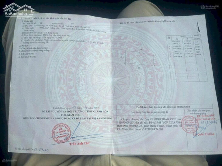CƠ HỘI ĐẦU TƯ SINH LỜI CAO, CHÍNH CHỦ BÁN 2 LÔ ĐẤT MẶT TIỀN TỈNH LỘ 5.