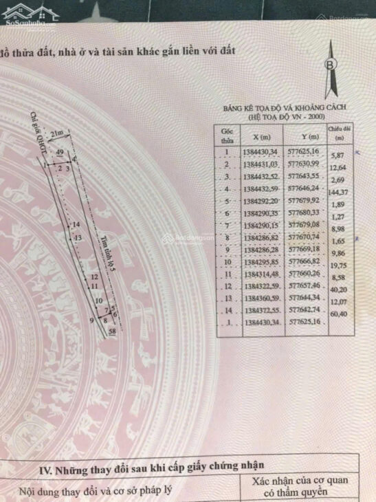 CƠ HỘI ĐẦU TƯ SINH LỜI CAO, CHÍNH CHỦ BÁN 2 LÔ ĐẤT MẶT TIỀN TỈNH LỘ 5.