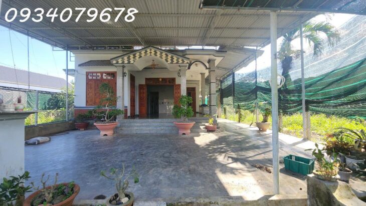 Nhà vườn Sông Cầu Khánh Vĩnh cần bán