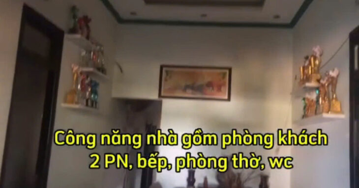 BÁN NHANH NHÀ CẤP 4 THÔNG THOÁNG NGANG 10m TẠI DIÊN THẠNH, DIÊN KHÁNH.