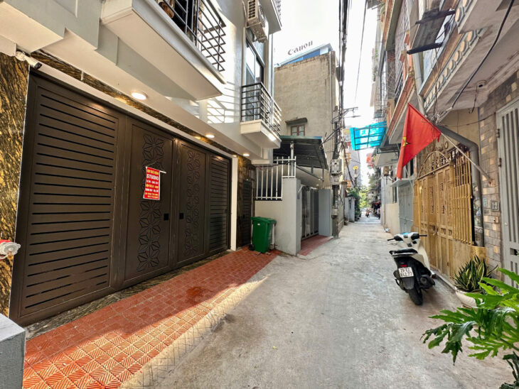 (Tin thật 100%) Bán chung cư mini 2 mặt thoáng 130m2 x 34P tại An Dương Vương – DT 2,45 tỷ ~ 7%/năm