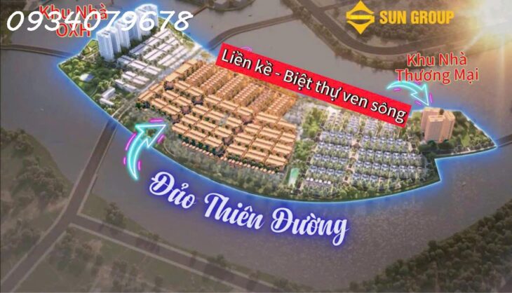 khu đô thị hỗn hợp Sun Group Nha Trang