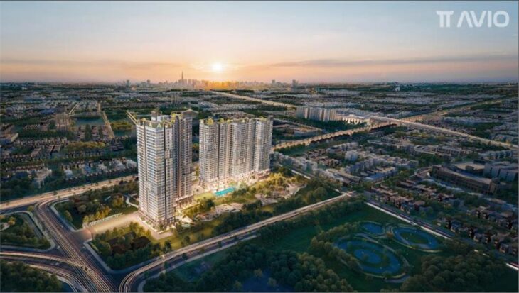 Bán Nhanh Căn Góc 3N Tầng Trung Siêu Đẹp Giá CĐT dự án TT Avio chỉ nhỉnh 3 tỷ