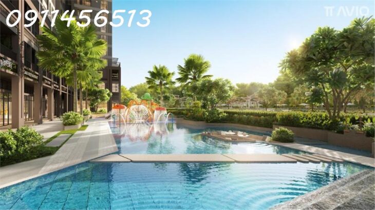 Cần Bán Nhanh Căn Hộ tòa Avis – TT Avio , 1N+ , View Bể Bơi siêu đẹp, chỉ nhỉnh 2 tỷ