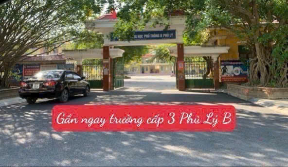 80m2 Thanh Châu Phủ Lý gần trường cấp 3 Phủ Lý B
