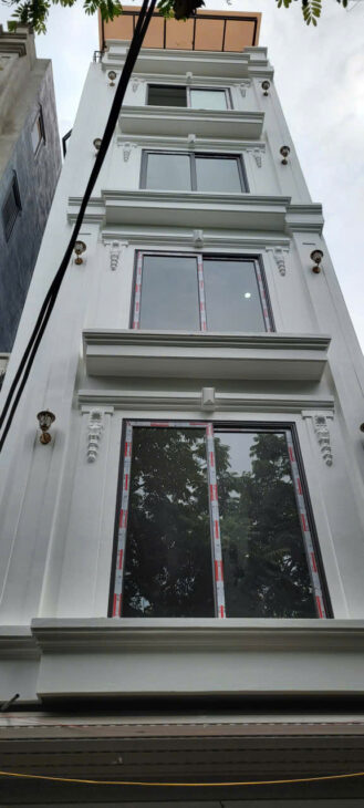 🏡 Bán nhà 6 tầng thang máy – Gara ô tô – Ngõ 4.5m cực đẹp tại Đức Giang, Long Biên